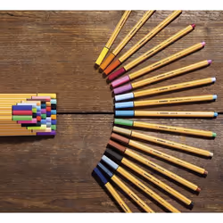 STABILO point 88 stylo fin Rouge 1 pièce(s) - Vue supplémentaire 4