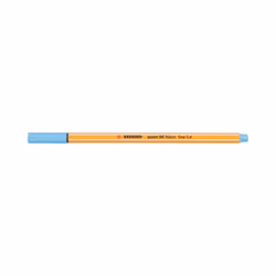 STABILO point 88, Bleu, Fin, Bleu, Orange, Hexagonal, Métal, 0,4 mm
