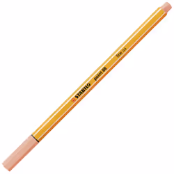 STABILO point 88 stylo fin Moyen Multicolore 8 pièce(s)