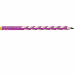 STABILO EASYgraph, HB, Rose, Triangulaire, République tchèque, 3,15 mm, 9 mm