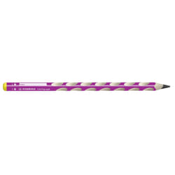 STABILO EASYgraph écriture pour gaucher - Rose (Lot de 2)