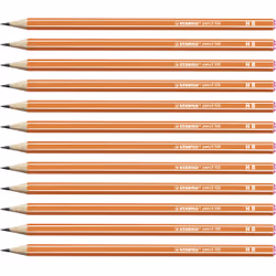 STABILO pencil 160, HB, Orange, Hexagonal, École, République tchèque, 2,2 mm