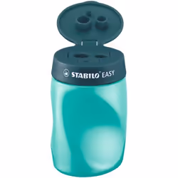 STABILO EASYsharpener, Taille crayon manuel, Essence, Plastique, Acier, Pour gaucher, Allemagne