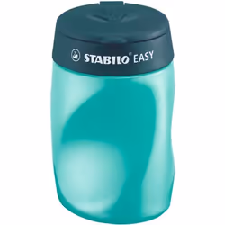 STABILO EASYsharpener, Taille crayon manuel, Bleu, Plastique, Acier, Pour droitier, CE