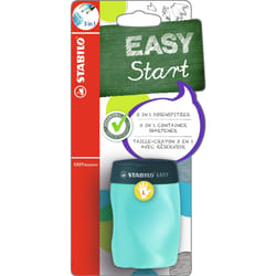 STABILO Taille crayon petrol pour gaucher