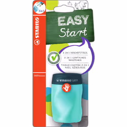 STABILO Taille crayon petrol pour droitier, Taille crayon manuel, Bleu, Allemagne, Ampoule, 43 mm, 95 mm