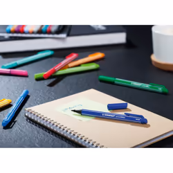 STABILO pointMax stylo fin Moyen Bleu 1 pièce(s) - Vue supplémentaire 5