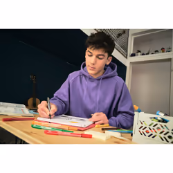 STABILO pointMax stylo fin Moyen Bleu 1 pièce(s) - Vue supplémentaire 8