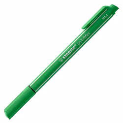 STABILO pointMax, Vert, Moyen, Vert, Rond, Leaf green, Encre à base d'eau