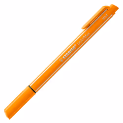 STABILO pointMax, Orange, Moyen, Orange, Rond, Encre à base d'eau, Feutre de nylon