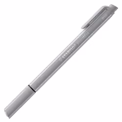 STABILO pointMax, Gris clair, Moyen, Gris clair, Rond, Encre à base d'eau, Feutre de nylon