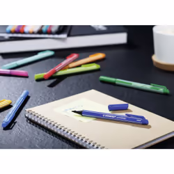 STABILO pointMax stylo fin Moyen Noir, Bleu, Marron, Vert, Bleu clair, Vert clair, Orange, Rose, Violet, Rouge, Jaune 12 pièce(s) - Vue supplémentaire 9