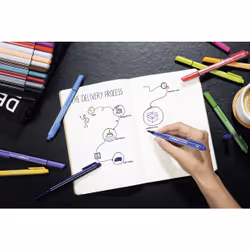 STABILO pointMax stylo fin Moyen Multicolore 24 pièce(s) - Vue supplémentaire 7