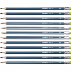 STABILO pencil 160, HB, Bleu, Hexagonal, École, République tchèque, 2,2 mm