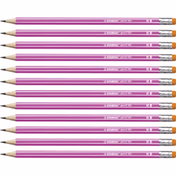 STABILO pencil 160, HB, Rose, Hexagonal, École, République tchèque, 2,2 mm
