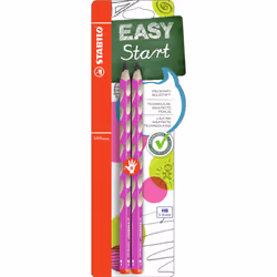 STABILO EASYgraph, HB, Multicolore, République tchèque, 10 mm, 235 mm, 80 mm