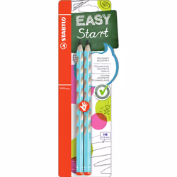STABILO EASYgraph, HB, Multicolore, République tchèque, 10 mm, 235 mm, 80 mm
