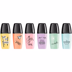 STABILO Pastell Mini Multicolore 6 pièce(s)