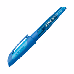 STABILO EASYbuddy, Bleu, Système de remplissage cartouche, Bleu, Ambidextre, Allemagne, 18 mm