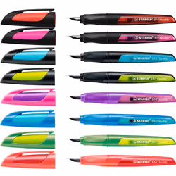 STABILO EASYbuddy stylo-plume Système de remplissage cartouche Bleu 1 pièce(s) - Vue supplémentaire 4