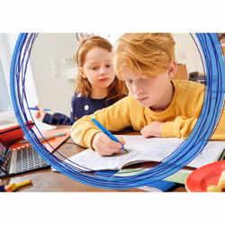 STABILO EASYbuddy stylo-plume Système de remplissage cartouche Bleu 1 pièce(s) - Vue supplémentaire 5