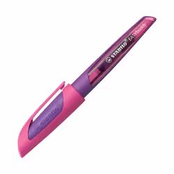 STABILO EASYbuddy, Magenta, Violet, Système de remplissage cartouche, Bleu, Ambidextre, Allemagne, 22 mm