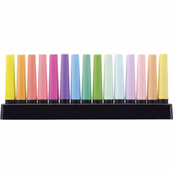 STABILO BOSS ORIGINAL marqueur 15 pièce(s) Pointe biseautée Multicolore
