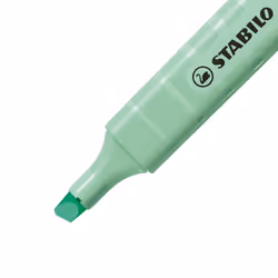 STABILO swing cool Pastel marqueur 1 pièce(s) Pointe biseautée Menthe