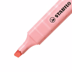 STABILO swing cool Pastel marqueur 1 pièce(s) Pointe biseautée Rose