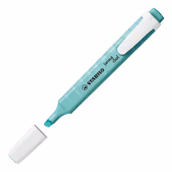 STABILO swing cool Pastel marqueur 1 pièce(s) Pointe biseautée Turquoise