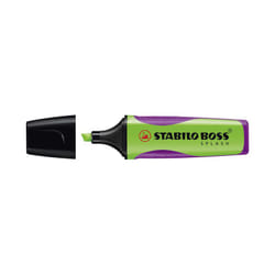 STABILO BOSS SPLASH marqueur 1 pièce(s) Pointe biseautée Vert