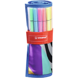 STABILO 6825-07 stylo-feutre Moyen Multicolore 25 pièce(s)