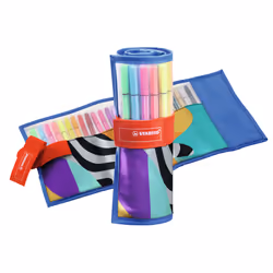 STABILO 6825-07 stylo-feutre Moyen Multicolore 25 pièce(s)