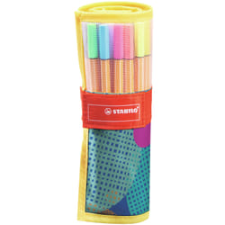 STABILO 8825-07 stylo-feutre Moyen Multicolore 25 pièce(s)