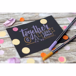STABILO Pen 68 metallic stylo-feutre Moyen Rose métallique 1 pièce(s)