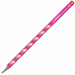 STABILO EASYgraph S, HB, Rose, Triangulaire, École, République tchèque, 2,2 mm