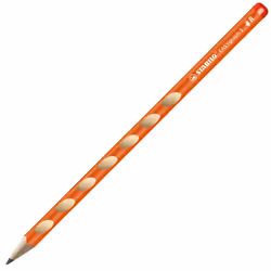 STABILO EASYgraph S, HB, Orange, Triangulaire, École, République tchèque, 2,2 mm