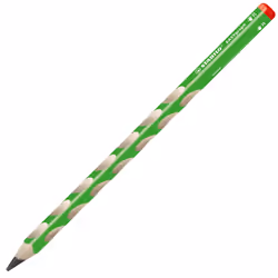 STABILO EASYgraph S, HB, Vert, Triangulaire, École, République tchèque, 2,2 mm