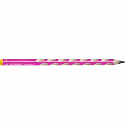 STABILO EASYgraph, HB, Rose, Triangulaire, Loisir, École, République tchèque, 3,15 mm