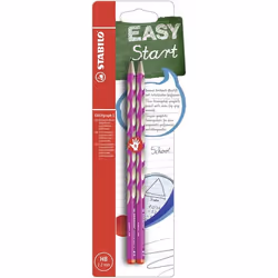 STABILO EASYgraph S, HB, Rose, Triangulaire, École, République tchèque, 2,2 mm
