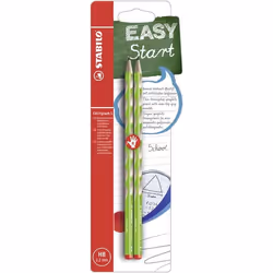 STABILO EASYgraph S, HB, Vert, Triangulaire, École, République tchèque, 2,2 mm