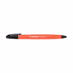 STABILO Gel Exxx Stylos à encre gel avec bouchon Moyen Rouge 1 pièce(s)