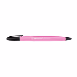 STABILO Gel Exxx Stylos à encre gel avec bouchon Moyen Rose 1 pièce(s)