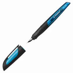 STABILO EASYbuddy stylo-plume Système de remplissage cartouche Noir, Bleu 1 pièce(s)