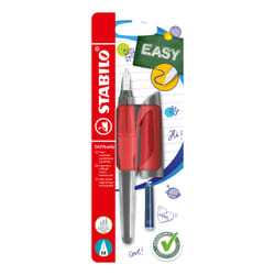 STABILO EASYbuddy stylo-plume Système de remplissage cartouche Corail, Rouge 1 pièce(s)