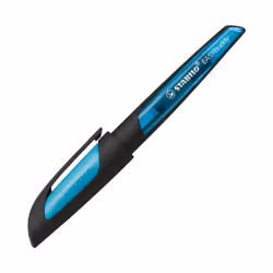 STABILO EASYbuddy stylo-plume Système de remplissage cartouche Noir, Bleu clair 1 pièce(s)