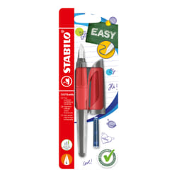 STABILO EASYbuddy stylo-plume Système de remplissage cartouche Corail, Rouge 1 pièce(s)