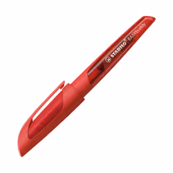 STABILO EASYbuddy stylo-plume Système de remplissage cartouche Corail, Rouge 1 pièce(s)