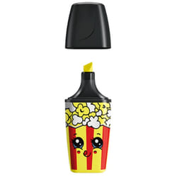 STABILO BOSS MINI Sweet Friends marqueur 1 pièce(s) Pointe biseautée Jaune