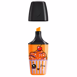 STABILO BOSS MINI Sweet Friends, 1 pièce(s), Orange, Pointe biseautée, Multicolore, 2 mm, 5 mm